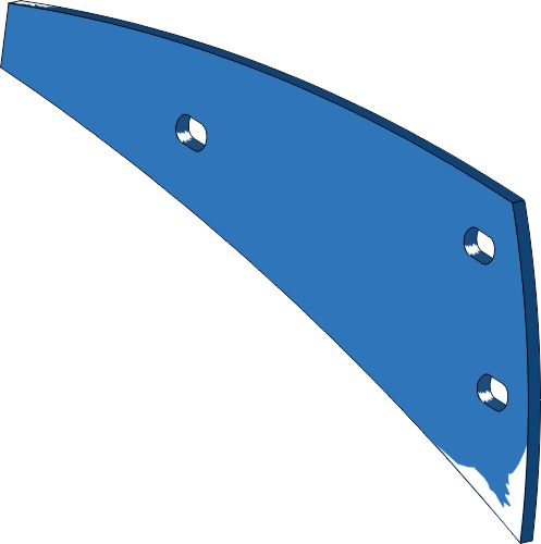 Moldboard-lamel R2 R - højre