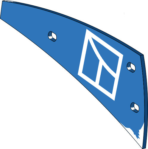 Moldboard-lamel R2 R - højre