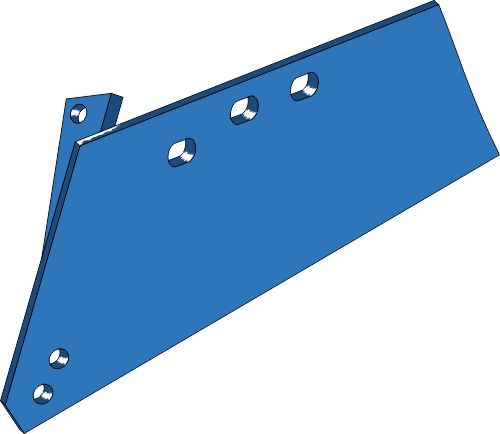 Vändbar spetsdel MW240L – vänster