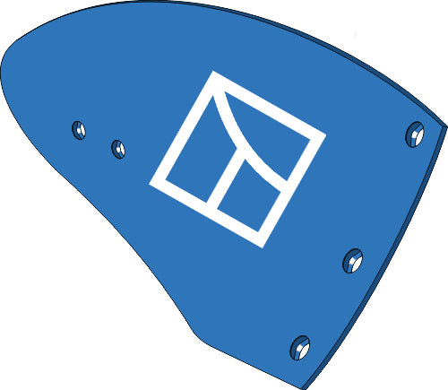 Moldboard HW240R - right