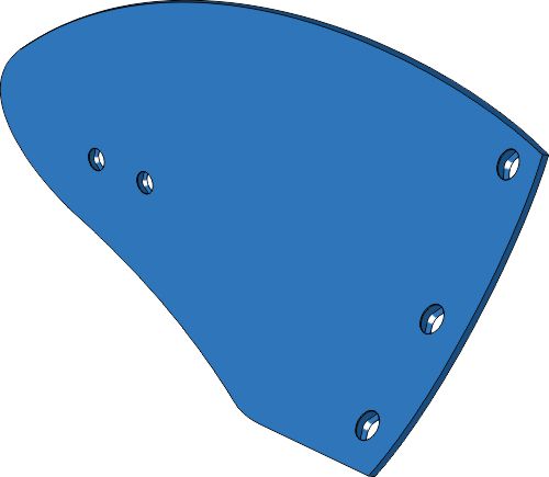 Moldboard HW240R - right