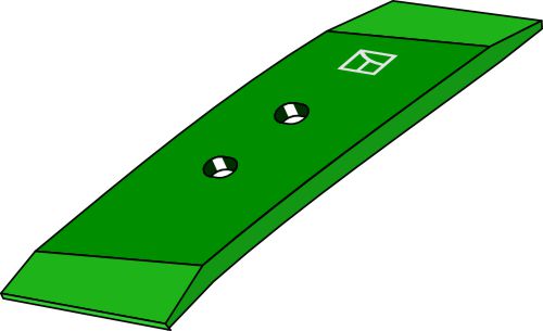 Vendbart punkt SWS600L 90x10 - venstre