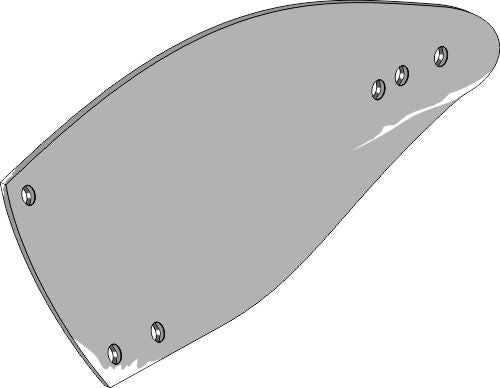 Vejskæret - venstre