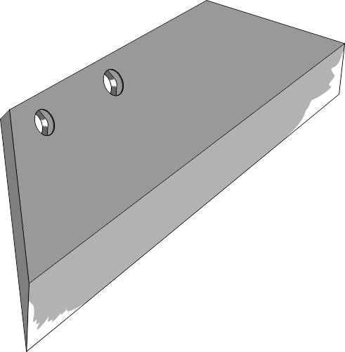 Vendbar spisskjær - 14'' - venstre