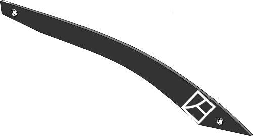 Moldboard-lamel - højre