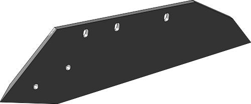 Vendbar spidsandel - venstre