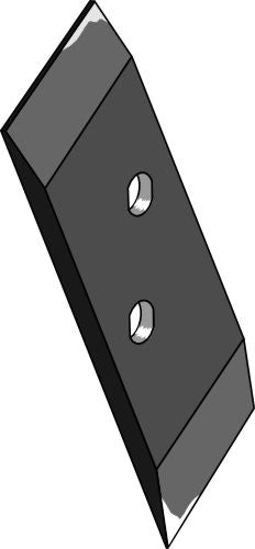 Vendbar spiss 110x10 - venstre