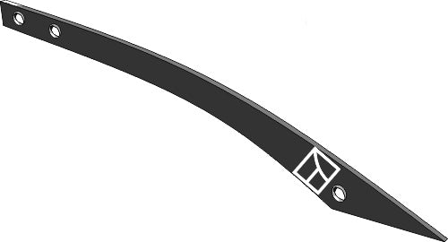 Moldboard-lamell 640 mm – höger