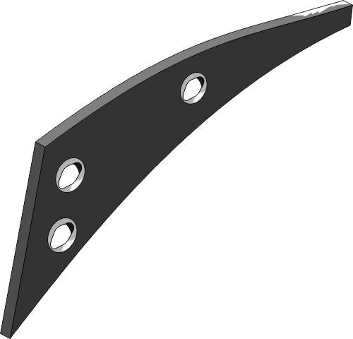 Moldboard-lamel 400 mm - venstre