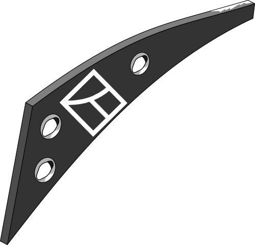Moldboard-lamel 400 mm - venstre
