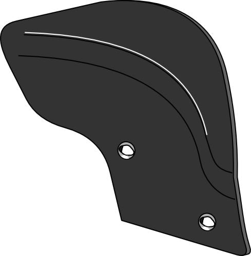 Manure skimmer board - right