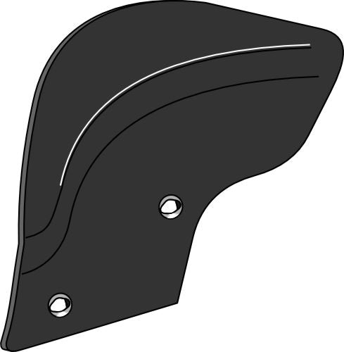 Manure skimmer board - left