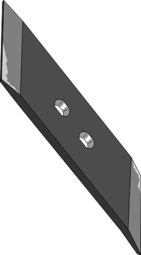 Vendbart spids 60x12 - venstre