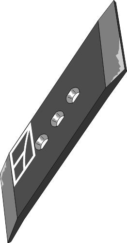 Vändbar spets 70x12 – höger