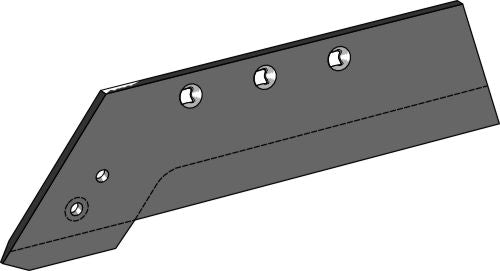 Vendbar spidsandel - venstre