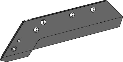 Käännettävä pistejako - vasen