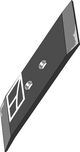 Reversible point 70x15 - right
