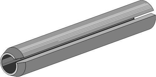 Klämstift - Ø8x55
