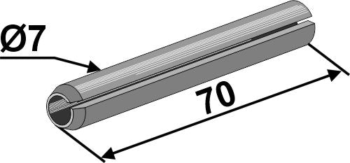 Kiinnitystappi - Ø7x70