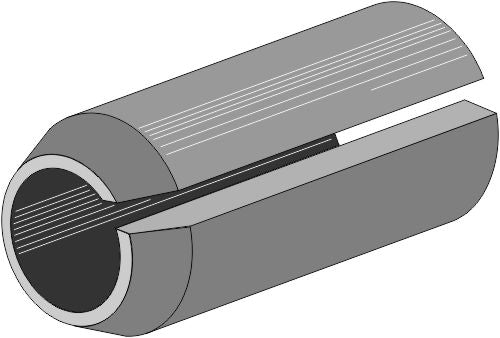 Klämstift - Ø10x20 DIN1481