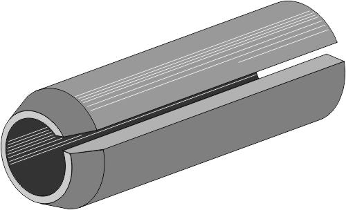 Klämstift - Ø10x30