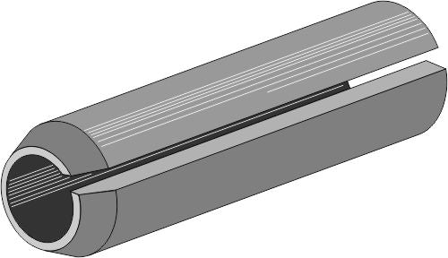 Klämstift - Ø10x36