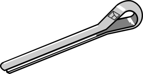 Splint Ø1,6x22 - DIN94
