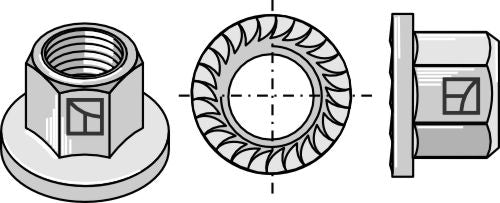 Kragmutter - M10x1,5
