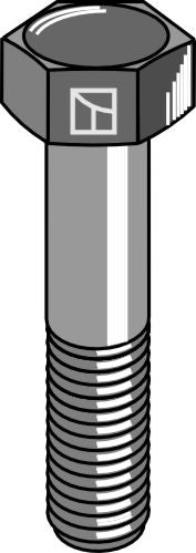 Sexkantskruv med metrisk fin gänga – M16x1,5X47 – 12,9