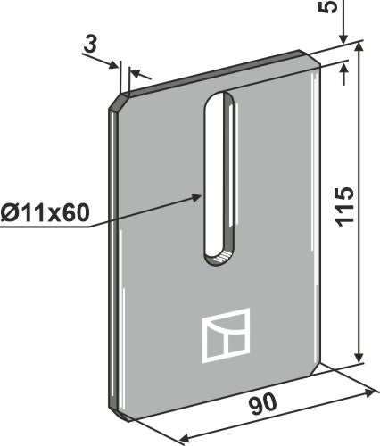 Kaavin pakkausrullille