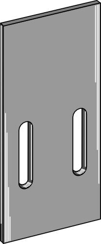 Scraper for packer rolls