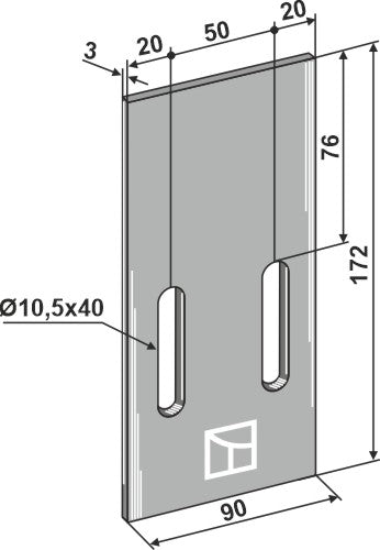 Scraper for packer rolls