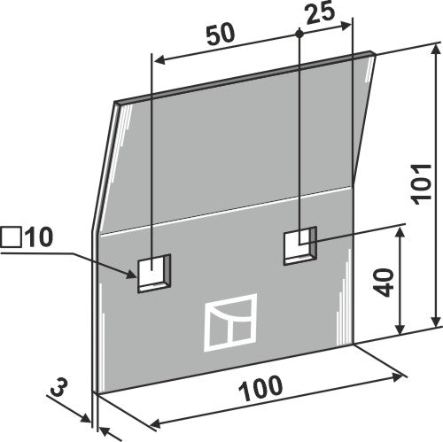 Kaavin pakkausrullille