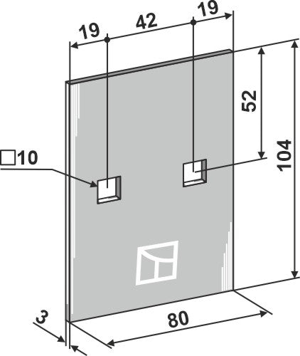 Scraper for packer rolls