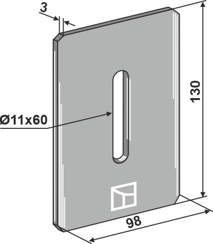 Scraper for packer rolls
