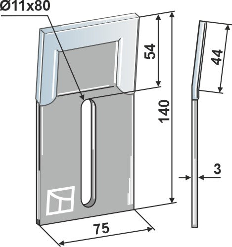 Kaavin pakkausrullille - DURAFACE