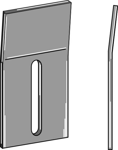 Scraper for packer rolls