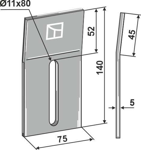 Kaavin pakkausrullille