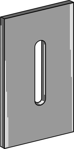 Scraper for packer rolls