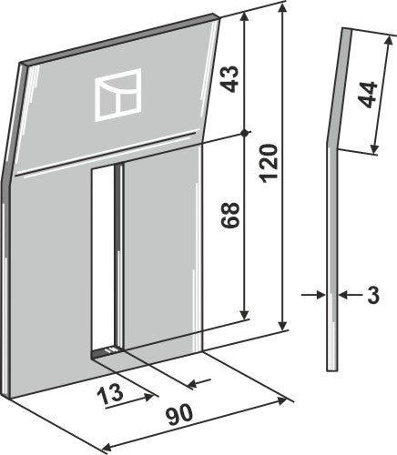 Scraper for packer rolls
