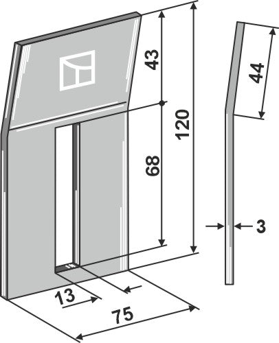 Scraper for packer rolls