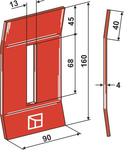 Scraper for packer rolls