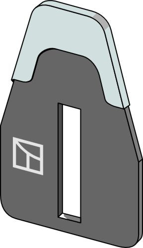 Scraper for packer rolls - DURAFACE