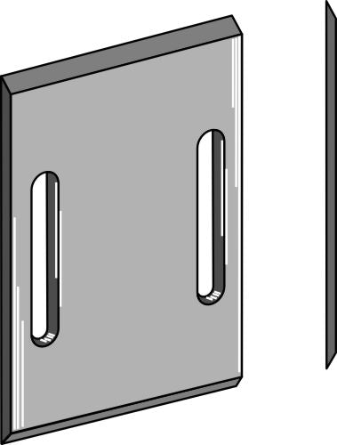 Scraper for packer rolls