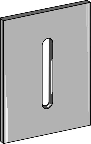 Scraper for packer rolls