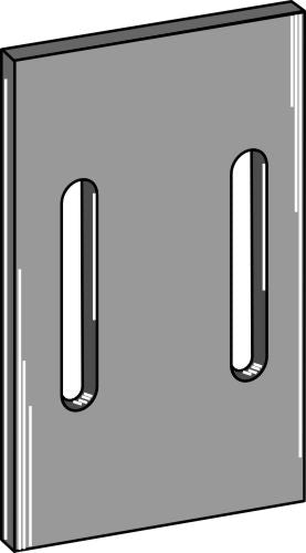 Scraper for packer rolls