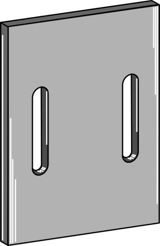 Scraper for packer rolls