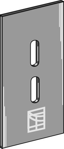 Scraper for packer rolls