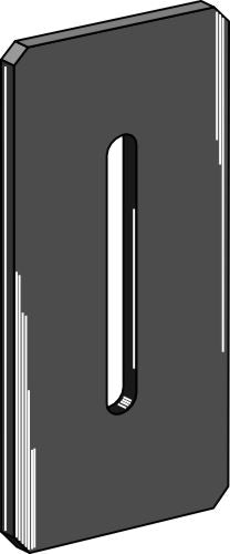 Scraper for packer rolls