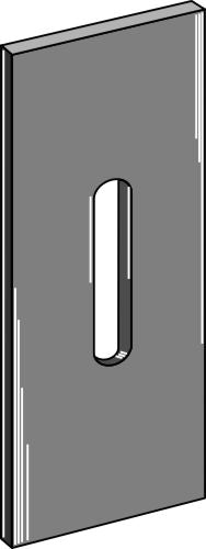 Scraper for packer rolls